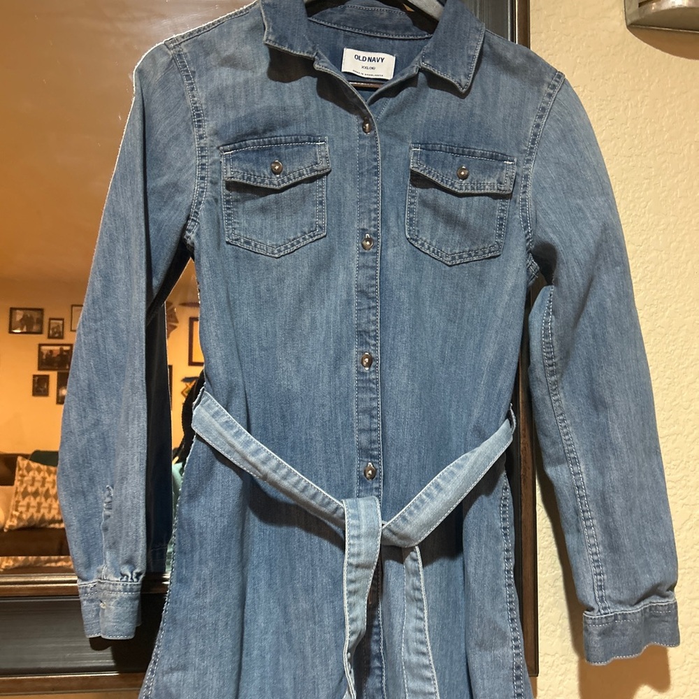 Blue Denim Jacket by Blank NYC